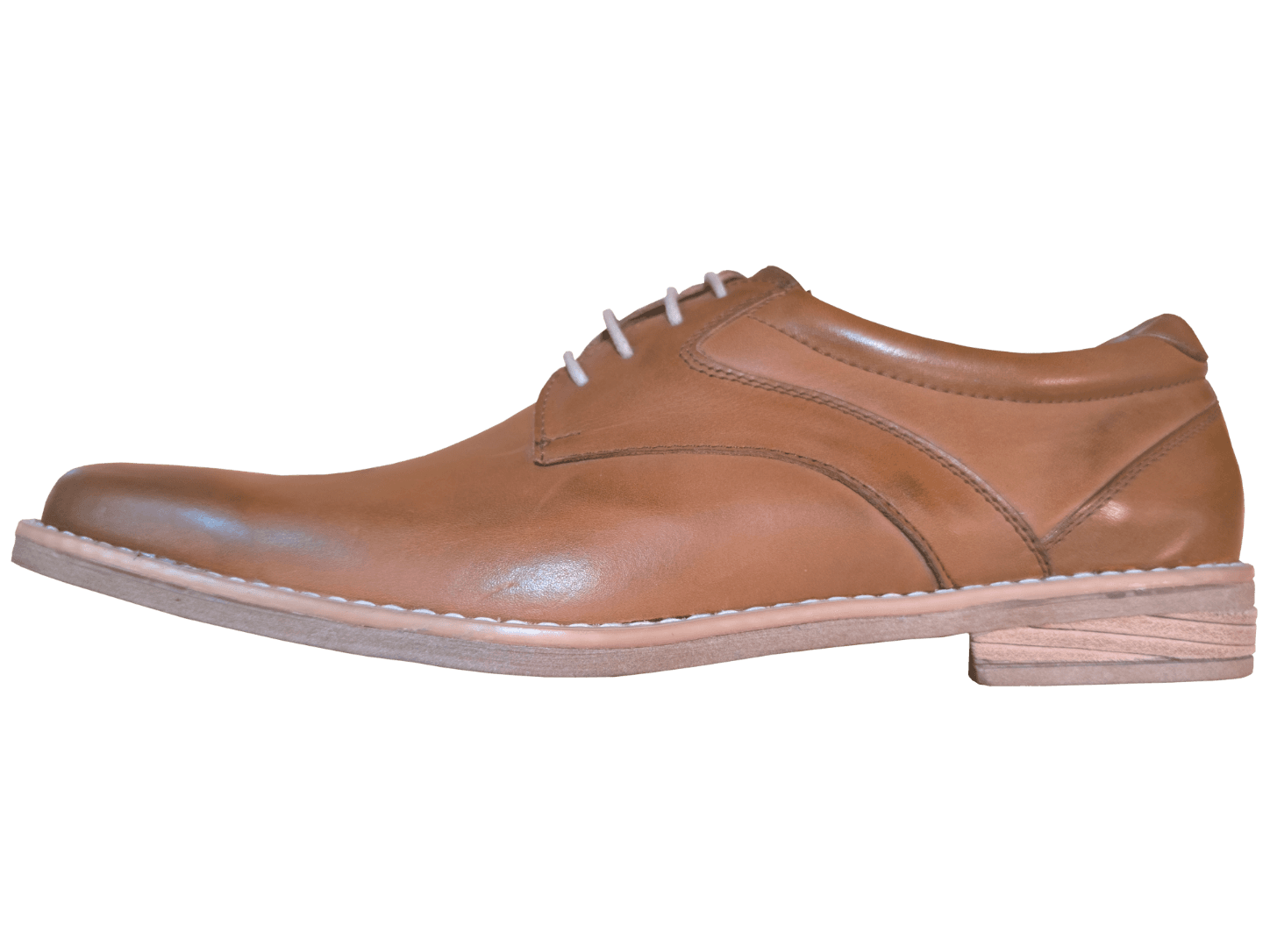Zapato de Vestir Formal Derby en Cuero